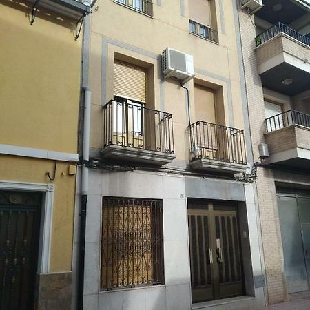 Alojamiento Casa De Pueblo Caudete Buitenkant foto