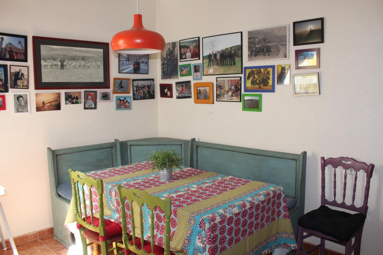 Alojamiento Casa De Pueblo Caudete Buitenkant foto