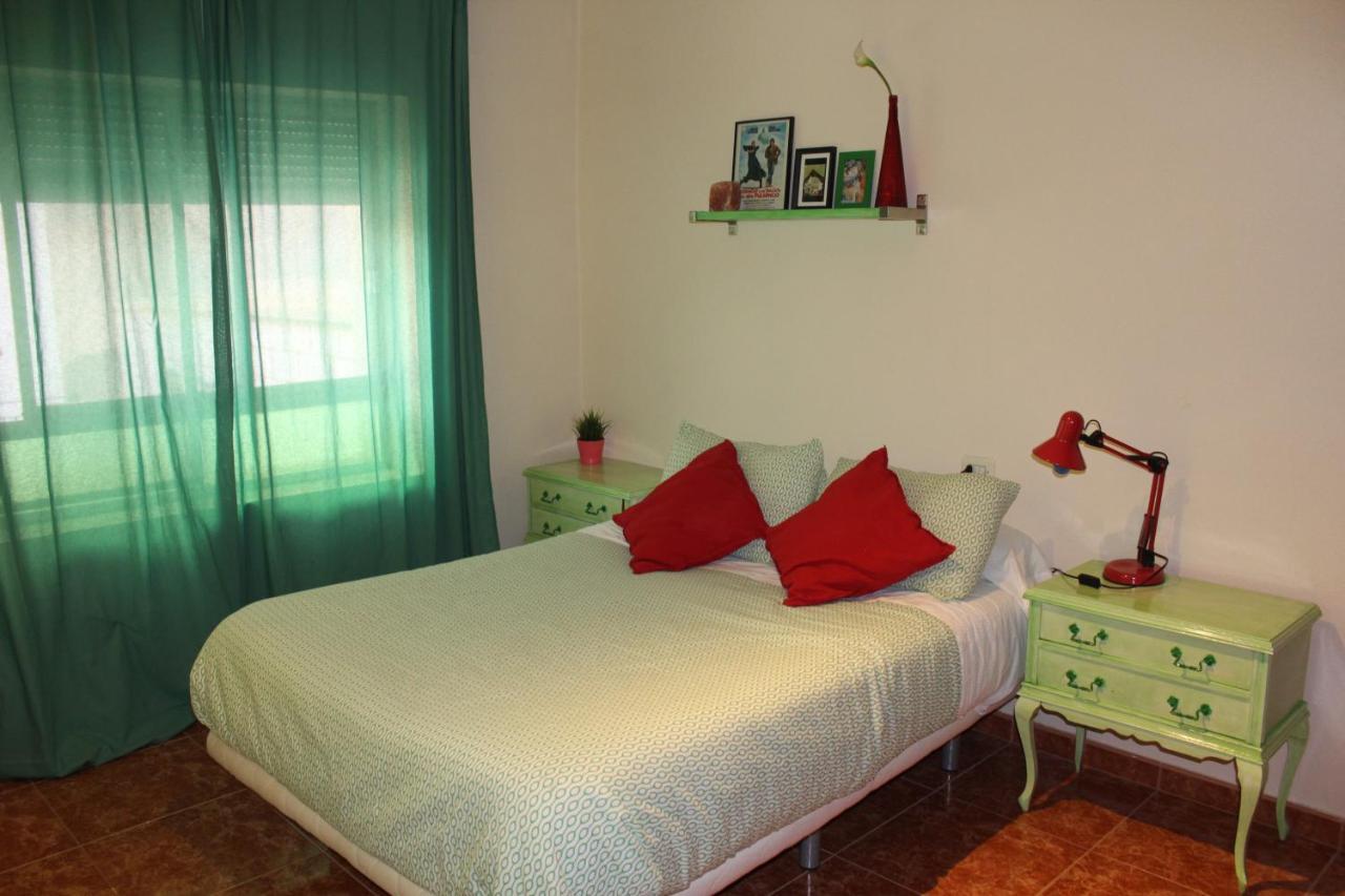 Alojamiento Casa De Pueblo Caudete Buitenkant foto