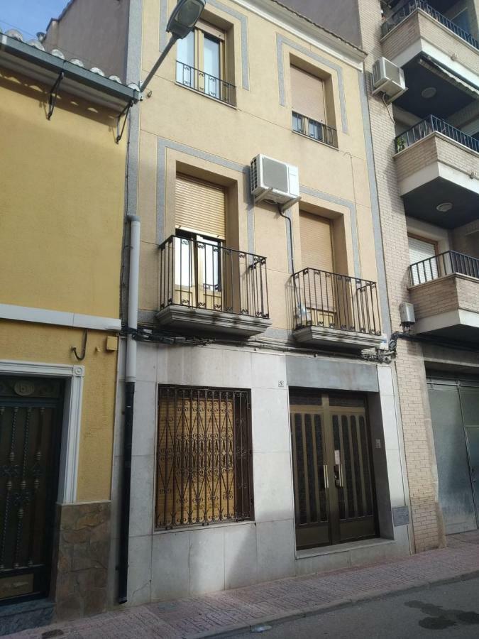 Alojamiento Casa De Pueblo Caudete Buitenkant foto
